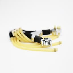 Ná Cao Su Màu Bạc 01 + kèm 1 Bộ Dây