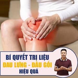  Khóa học SỨC KHỎE- Bí quyết trị liệu đau lưng và đau đầu gối bằng phương pháp tự nhiên [UNICA.VN