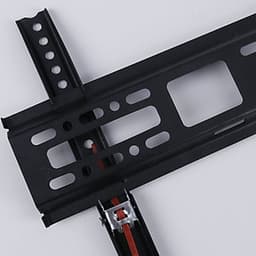 Giá treo tivi thẳng tường nhập khẩu NB D2F dùng cho tivi 32-55 inch siêu mỏng 2,6cm