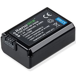 Sạc Pin Máy Ảnh Green (IIano) Cho SONY A7R2 5R 5T NEX-5T A5000 A5100 A6000