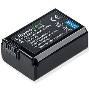Sạc Pin Máy Ảnh Green (IIano) Cho SONY A7R2 5R 5T NEX-5T A5000 A5100 A6000