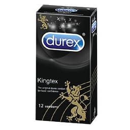 Bao Cao Su Durex Kingtex (12 Cái / Hộp) - 100668270