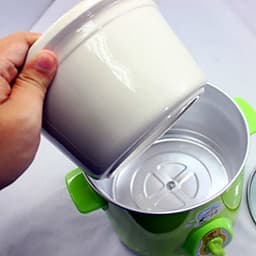 Nồi kho cá - Nồi hầm đa năng TMKC87 2.5L - Hàng Chính Hãng