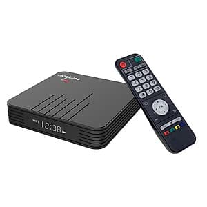 Android Tivi Box Magicsee N5 Max - Ram 4GB, Rom ATV, Android 9.0