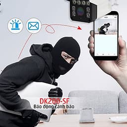  Camera Wifi Ngoài Trời_  Ceracam IP An Ninh -DK200-SF 2.0MPx Full HD- Phiên Bản Nâng Cấp Yoosee- Hàng Nhập Khẩu