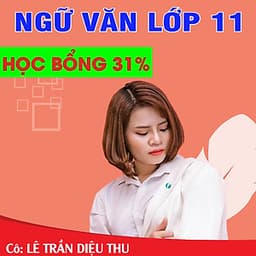 Khóa học NGỮ VĂN LỚP 11 cô Diệu Thu - 09 tháng