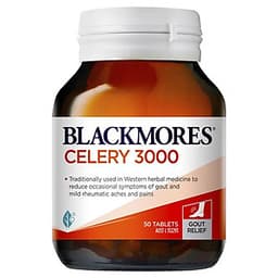 Viên uống Gout Blackmores Celery 3000 50 viên