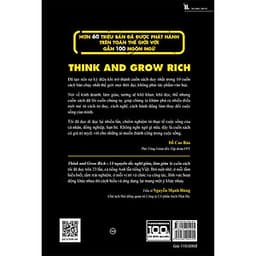 Think And Grow Rich - 13 Nguyên Tắc Nghĩ Giàu Làm Giàu - Bìa Mềm (Tái Bản 2020)