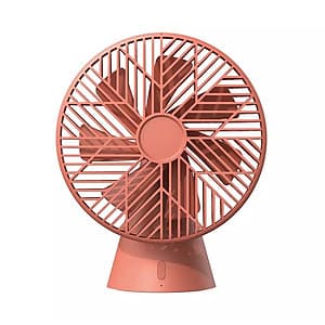 Quạt Không Tiếng Ồn Xiaomi Youpin SOTHING Destop Silent Fan Kiểu Dáng Cổ Điển Nhỏ Gọn Để Bàn