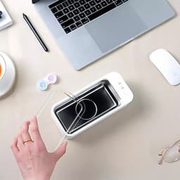 máy làm sạch siêu âm xiaomi Lofans, làm sạch kính và đồ trang sức