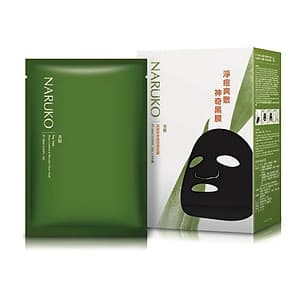 Combo 5 HỘP TẶNG 1 HỘP mặt nạ NARUKO tràm trà hỗ trợ điều trị mụn thần kỳ Phiên bản Đài Loan (8 miếng/ hộp)