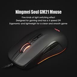 Xiaomi Youpin Ningmei Soul Keyboard and Mouse Combo GK21 Keyboard and GM21Mouse Set Mechanical Gaming Keyboard with LED