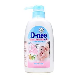 Nước rửa bình sữa D-nee Mild & Care chai 500ml