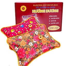 Túi Chườm nóng lạnh Đa Năng Hướng Dương cỡ lớn (37x26x7 cm) Màu ngẫu nhiên