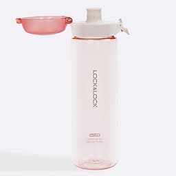 Bình Nước Lock&Lock One Touch ABF645RED (550ml) - Màu Đỏ