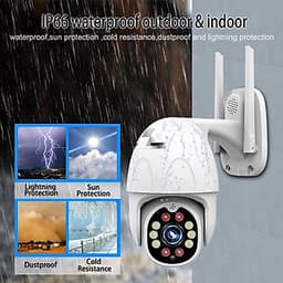 CAMERA WIFI YOOSEE C11, PTZ (10 LED) HÀNG NHẬP KHẨU