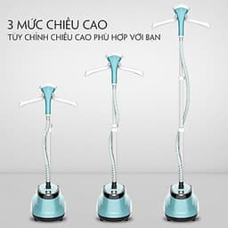 Bàn Là Hơi Nước - Bàn Ủi Hơi Nước Đa Năng. Công Suất 1800W - Giao màu ngẫu nhiên.