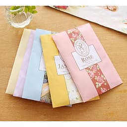 Combo 5 Túi Thơm Hương Hoa Thảo Mộc Thiên Nhiên Treo Tủ Quần Áo Khử Mùi, Đuổi Côn Trùng( Đủ 5 Mùi Hương)