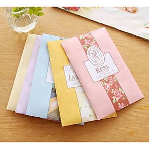Combo 5 Túi Thơm Hương Hoa Thảo Mộc Thiên Nhiên Treo Tủ Quần Áo Khử Mùi, Đuổi Côn Trùng( Đủ 5 Mùi Hương)