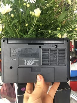 Đài Radio FM có khe cắm thẻ nhớ,usb nghe nhạc SW999 