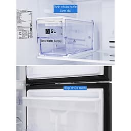 Tủ lạnh Samsung Inverter 360 lít RT35K5982BS/SV 