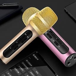 Micro C11 thu âm live stream loại cao cấp kèm tai phone ( màu ngẫu nhiên )