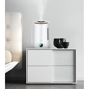Máy Tạo Độ Ẩm Không Khí Deerma D500 - Hàng chính hãng