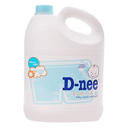 Dung Dịch Giặt Quần Áo Cho Bé D-Nee - Chai 3000ml (Xanh)