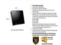 Bếp Ba Hỗn Hợp Điện Từ & Hồng Ngoại Elmich ICE-3494 - Hàng chính hãng