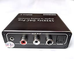 Bộ Chuyển Tín Hiệu Âm Thanh Digital Sang Analog-XL6 Pro