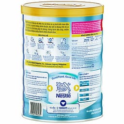 Combo 2 Lon Sữa Bột Nestlé NAN OPTIPRO 4 900g - Tặng Bộ Gối Mền Hà Mã