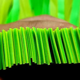 10 Dây Thun Ná Cao Su Loại 2 Lớp Dày 1mm, Màu Ngẫu Nhiên