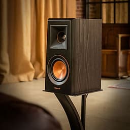 Loa BookShelf Klipsch RP-600M Walnut (400W) - Hàng Chính Hãng