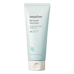 Sữa Rửa Mặt Dành Cho Da Mụn Innisfree Bija Trouble Facial Foam 150ml - 131171093