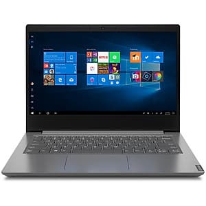 Laptop Lenovo V14-IIL 82C400W3VN (Core i5-1035G1/ 4GB DDR4 2666Mhz/ 256GB M.2 2242 PCIe NVMe/ 14 HD/ Dos) - Hàng Chính Hãng