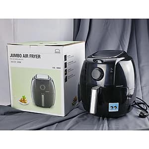 Nồi chiên không dầu cơ Lock&Lock EJF186 (5,5L) - Model 2020, Hàng chính hãng