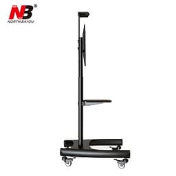 Giá treo tivi di động nhập khẩu AVA1500-60-1P (Đ8) màu đen cho tivi 32-65 inch
