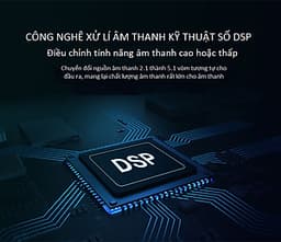 Bộ Sản Phẩm Cho Ngôi Nhà Sống Động Loa Soundbar 5.1 Bluetooth Hát Karaoke AMOI L5 + Loa Siêu Trầm S2 Tặng 02 Micro Không Dây AZONE - Đen