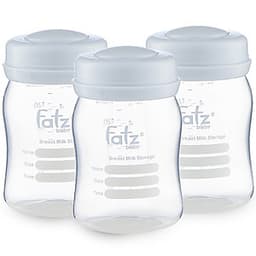 Bộ 3 bình trữ sữa Faztbaby FB0120N 150ml