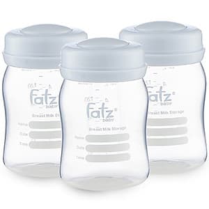 Bộ 3 bình trữ sữa Faztbaby FB0120N 150ml