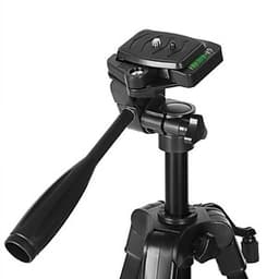 Chân đế Tripod cho điện thoại và máy ảnh 3366 cao cấp - Tặng kèm remote Bluetooth  - Hàng nhập khẩu