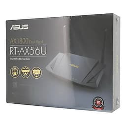 Gaming Router Wifi Asus RT-AX56U AX1800 WiFi 6 Băng Tần Kép AiMesh AiProtection MU-MIMO OFDMA - Hàng Chính Hãng 