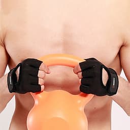 Găng tay nửa ngón tập gym, găng tay thể thao nam nữ thoáng khí GoodFit GF202G