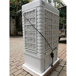 Quạt điều hòa không khí AKYO Model AK-8000, điều khiển cơ, công suất 200W tặng kèm 2 đá khô - hàng chính hãng
