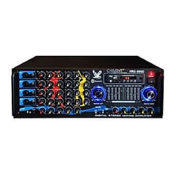 Amply Bluetooth Karaoke gia đình 16 sò lớn Cali.D&Y PRO 999D - Hàng chính hãng