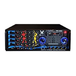 Amply Bluetooth Karaoke gia đình 16 sò lớn Cali.D&Y PRO 999D - Hàng chính hãng