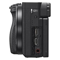 Máy Ảnh Sony Alpha A6400 Body + Lens 16-50mm (Black) - Hàng Chính Hãng