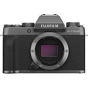 Máy Ảnh Fujifilm X-T200 Body (24.2MP) - Hàng Chính Hãng