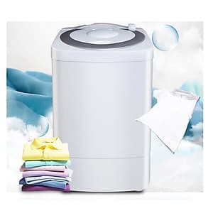 Máy giặt mini 1 lồng 6.5Kg chuyên dụng gia đình nhỏ, sinh viên