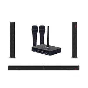 loa soundbar loa thanh karaoke dùng tivi smart SK30EK 